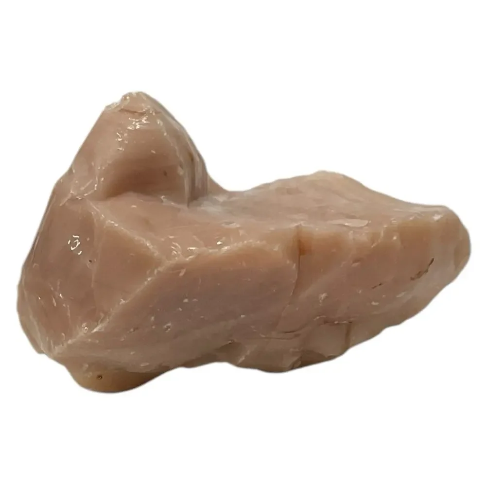 Pink Cream Art Glass Cullet‎ Slag Glass #5XL84